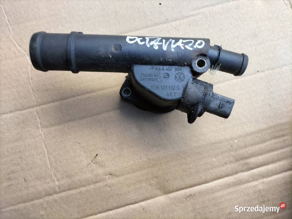 SKODA VW AUDI CZUJNIK KRÓCIEC TRÓJNIK WODY PŁYNU Kamień-Kolonia