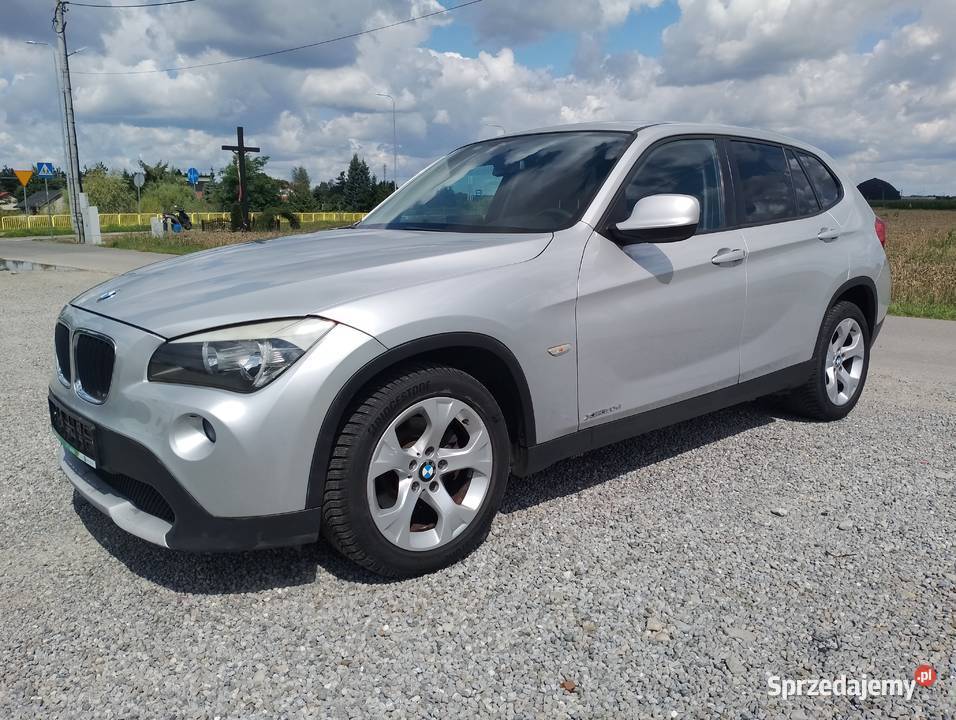 BMW X1 XDRIVE 20 D 177 AUTOMAT automatyczna podkarpackie Straszęcin sprzedam