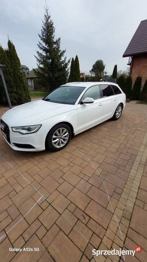 Audi A6 C7 20 TDI 2012r 315 światła do jazdy dziennej Garwolin sprzedam