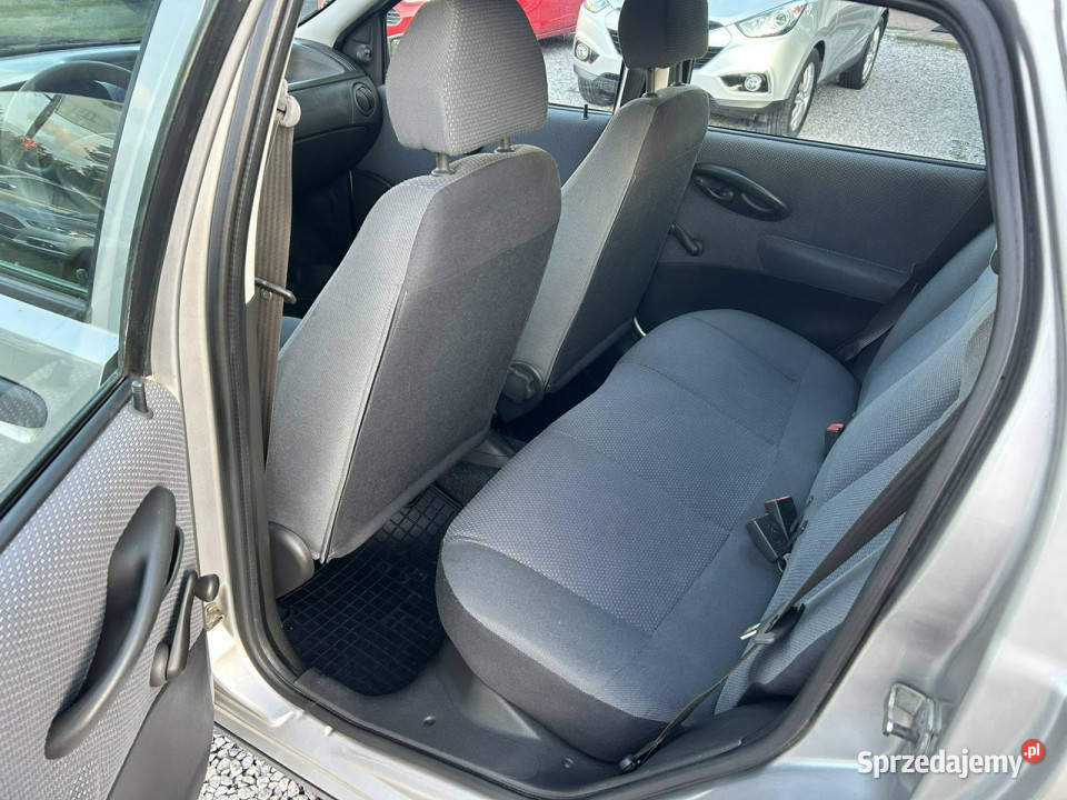 Fiat Punto Gaz II FL 2003 centralny zamek mazowieckie Nowe Iganie