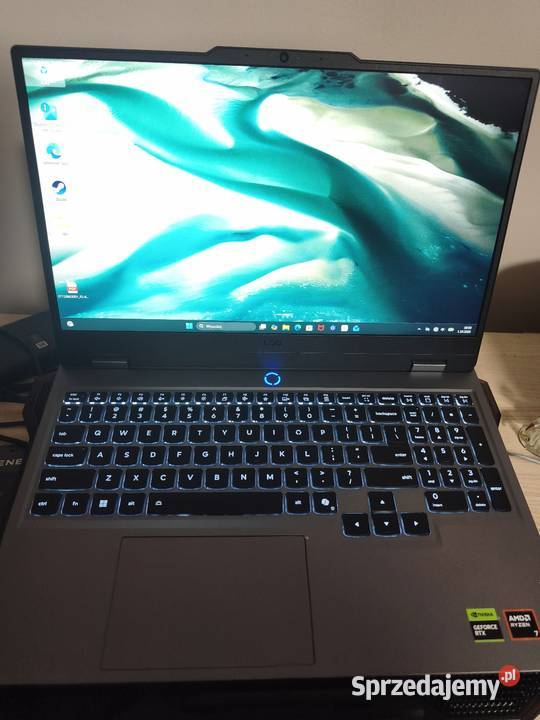 Lenovo loq rtx 5060 gwarancja 500 Miechów