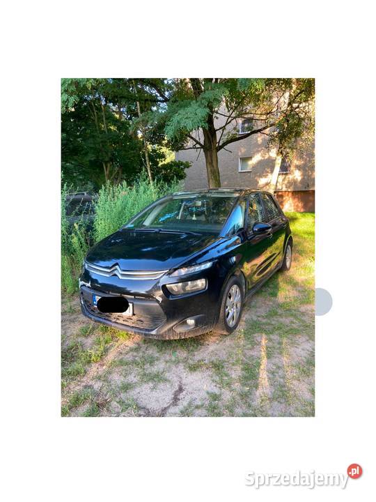 Citron C4 Picasso 16 eHDi 92 automat uszkodzony Komorowo