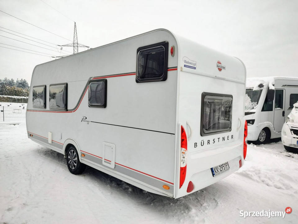 przyczepy kempingowe Burstner Premio Life 490 TK Gaj