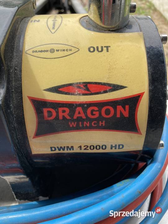 Dragon Winch DWM12000HD wyciągarka do lawety małopolskie Skawina