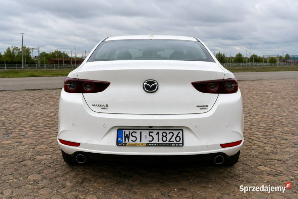 Mazda 3 252504x4Bogate centralny zamek Siedlce sprzedam