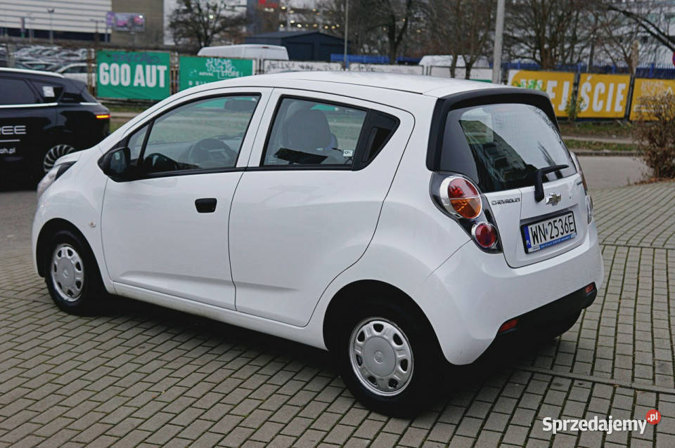 Chevrolet Spark salon Polska serwis ASO 68KM Warszawa