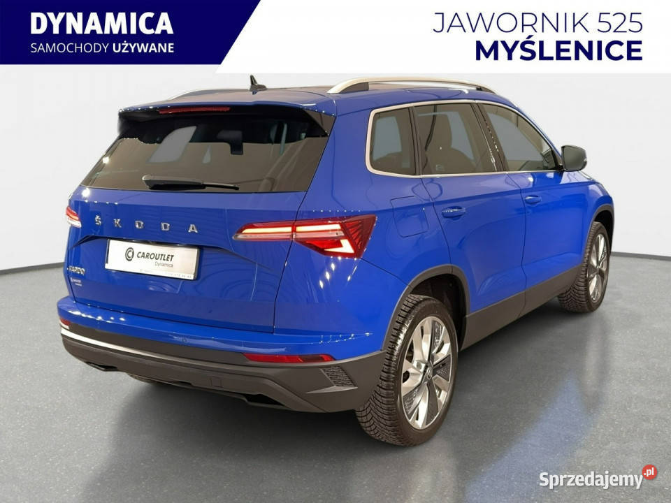 koda Karoq VAT 23 Style 15TSI 150 DSG 20222023 r małopolskie Myślenice