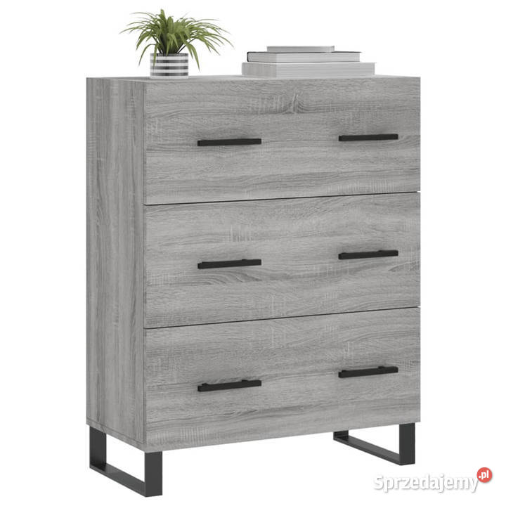 Szafka szary dąb sonoma 695x34x90 materiał mazowieckie