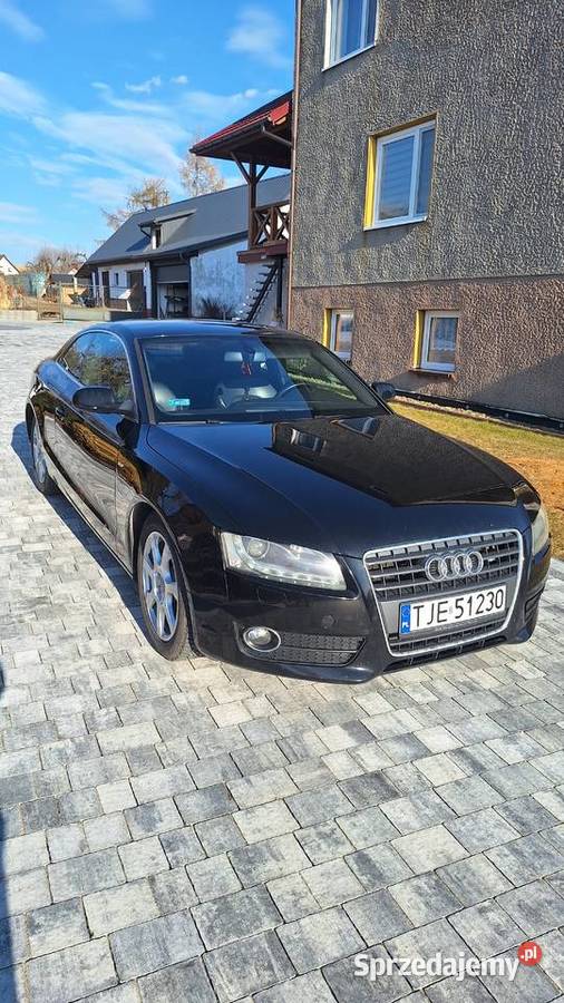Audi A5 Coupe 2011 20 TDI 177 SLine Sobków