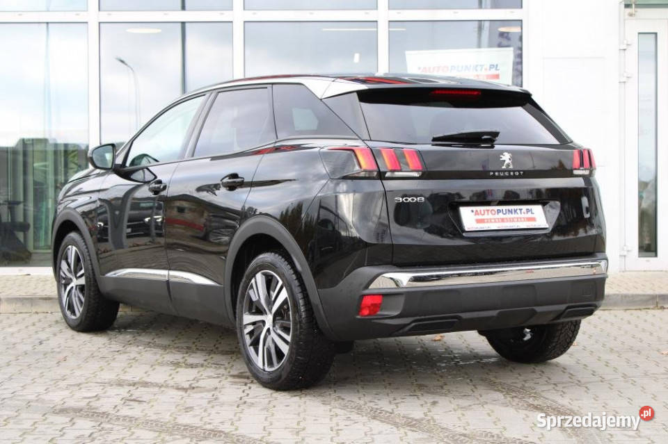 Peugeot 3008 2022r Salon FV23 Kamera Ambiente Gdańsk