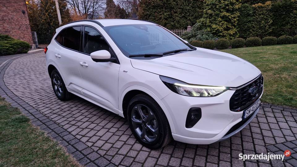 Ford Kuga 20 benzyna 252 automat 4x4 STline Katowice sprzedam