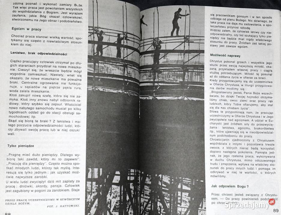 Z Chrystusem przetwarzamy świat Katechizm 4 Bp lubelskie Chełm