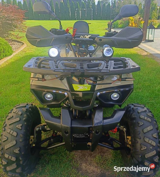 Quad 125 31 Rok produkcji 2020