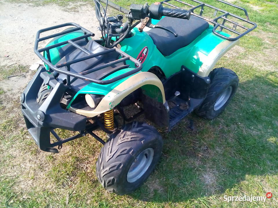 quad 110 automat 11 Rok produkcji 2015