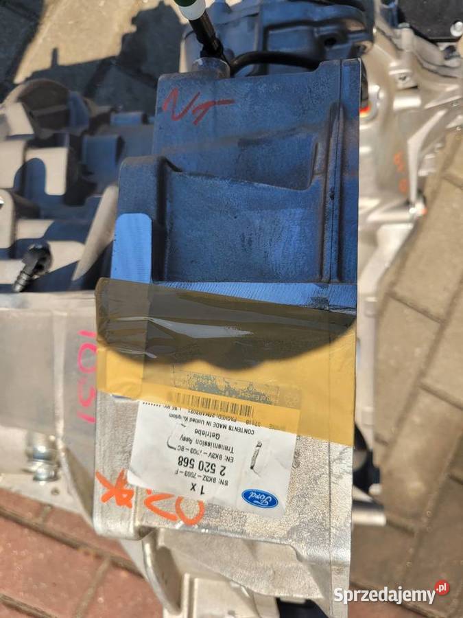 Skrzynia biegów Ford Transit 4X4 BK3V7003BC mazowieckie Radom sprzedam