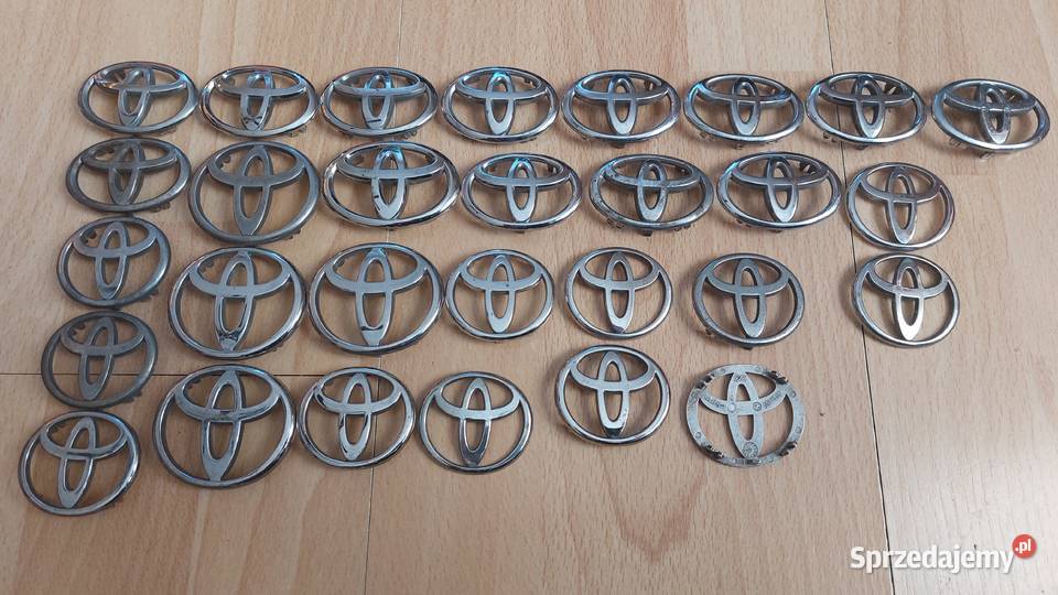 EMBLEMATY TOYOTA OPEL NISSAN RENAULT AUDI 133 sprzedam