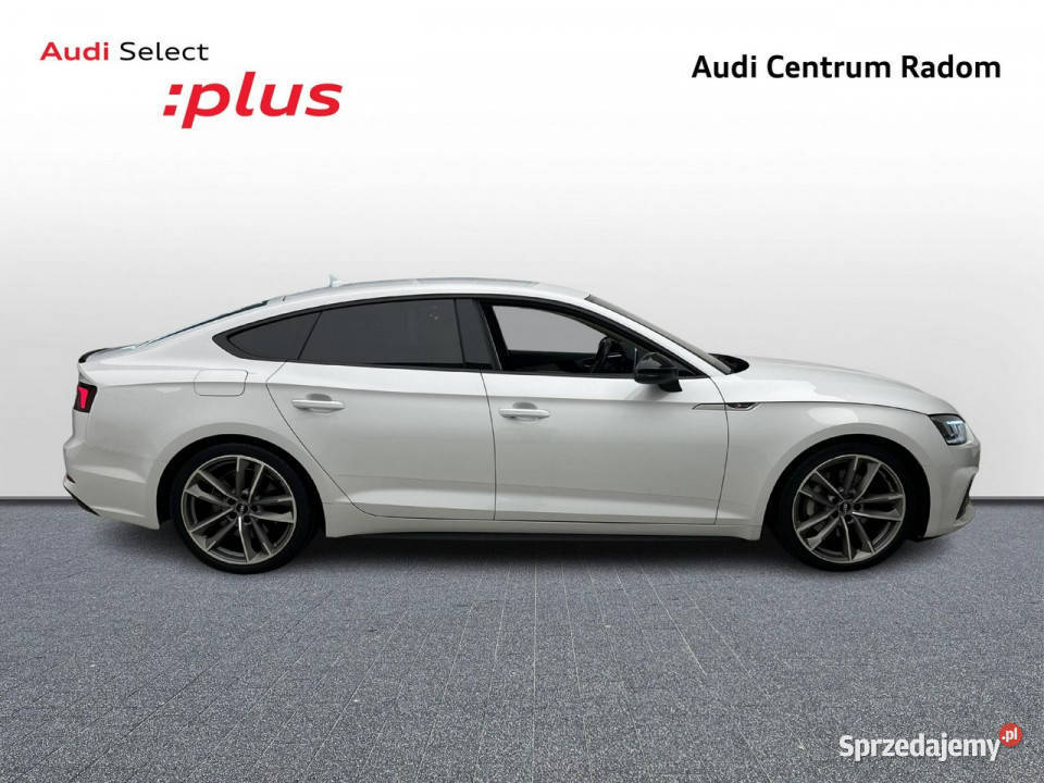 Audi A5 45TFSI 245 Sline BO Virtual Black Headup asystent pasa ruchu Kielce
