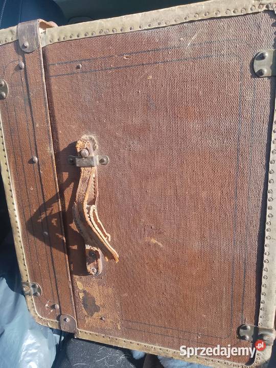 stary duzy kufer skrzynia zabytek antyk dolnośląskie Legnica sprzedam