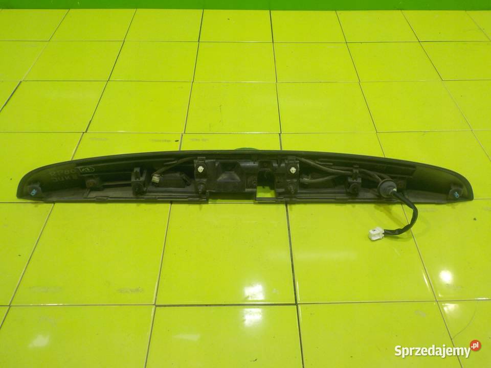 NISSAN JUKE I F15 11r 5D blenda klapy tyl mazowieckie