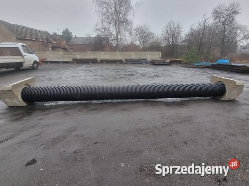 Przepust Mostek fi 300 Zestaw Rura ścianki Pleszew