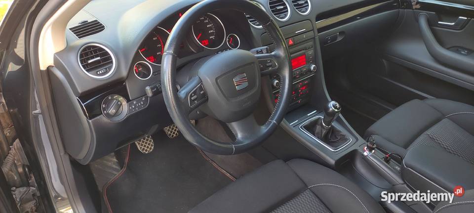 Seat exeo 18T 150 manual 6b