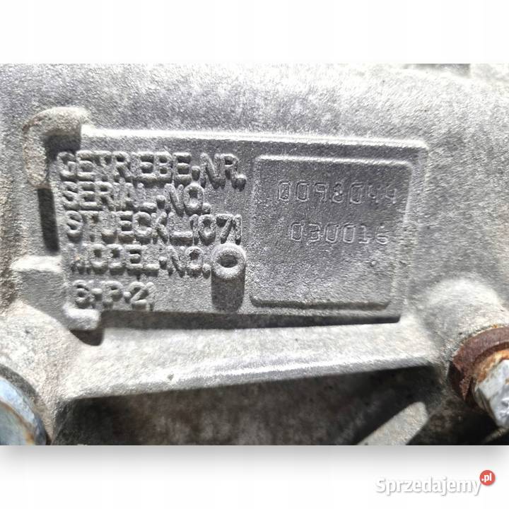 SKRZYNIA BIEGÓW 7576182 6HP21 BMW E87 E90 E91 20 osobowe lubelskie Chełm