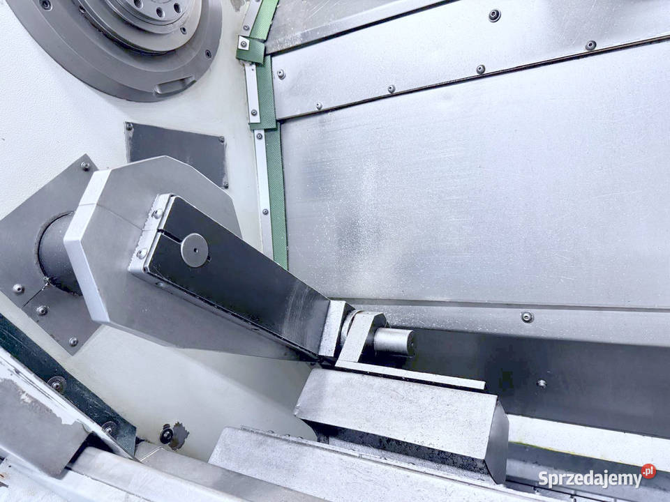 Tokarka CNC GILDEMEISTER CTX 210 V3 napędzane Zabór