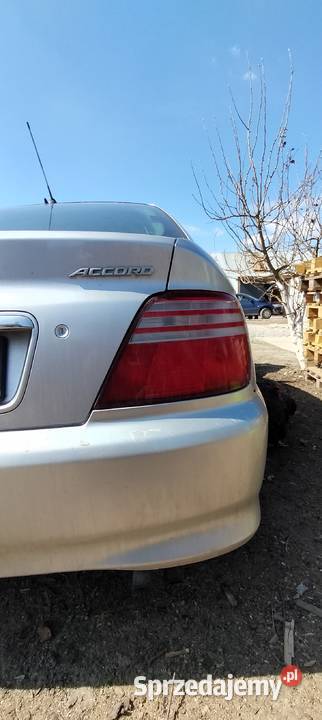 Honda Accord 6 18i vtec w całości na części podkarpackie Jasionka sprzedam