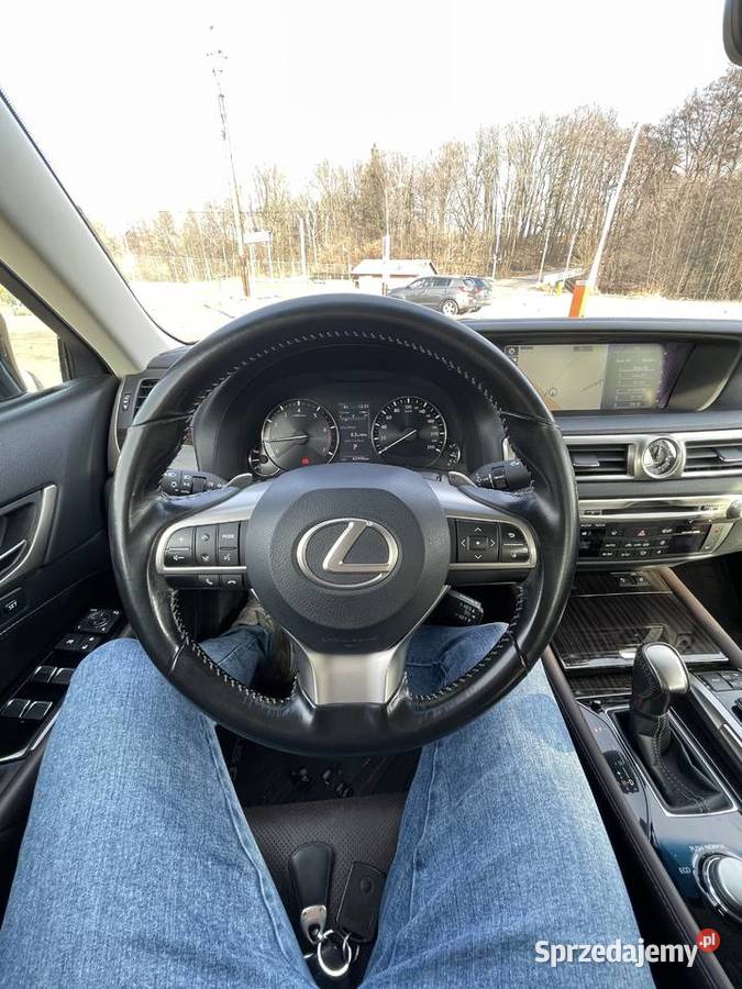 Lexus gs200t 48000 salon polska 48000km