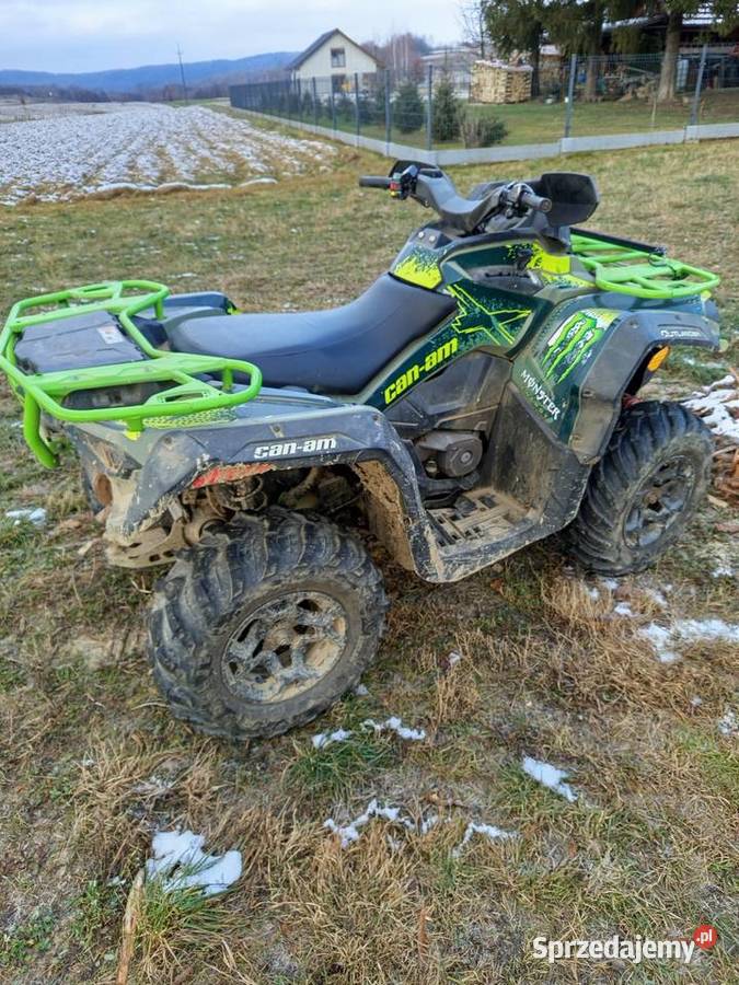 Can am Outlander 4800km Przysietnica sprzedam