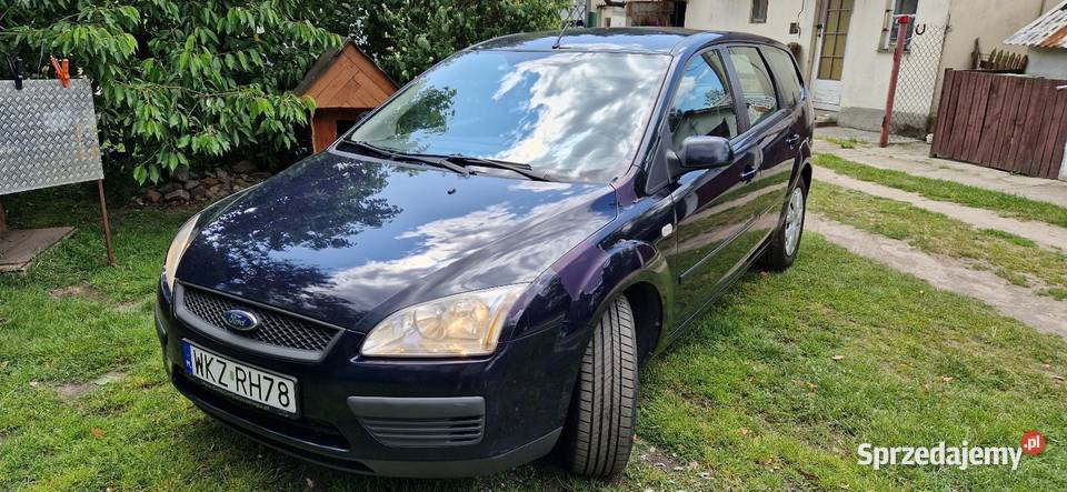 Focus mk2 16 tdci 90 welurowa tapicerka Góra Kalwaria sprzedam