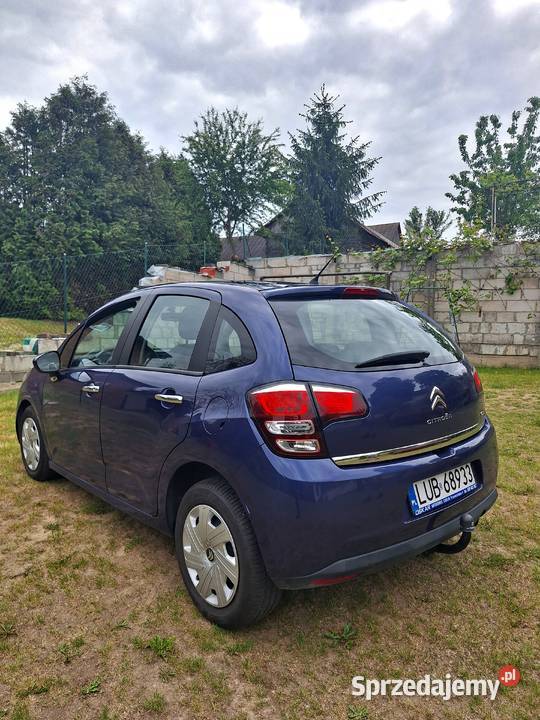 Citron C3 2014 r 14 Diesel Hak Elizówka sprzedam