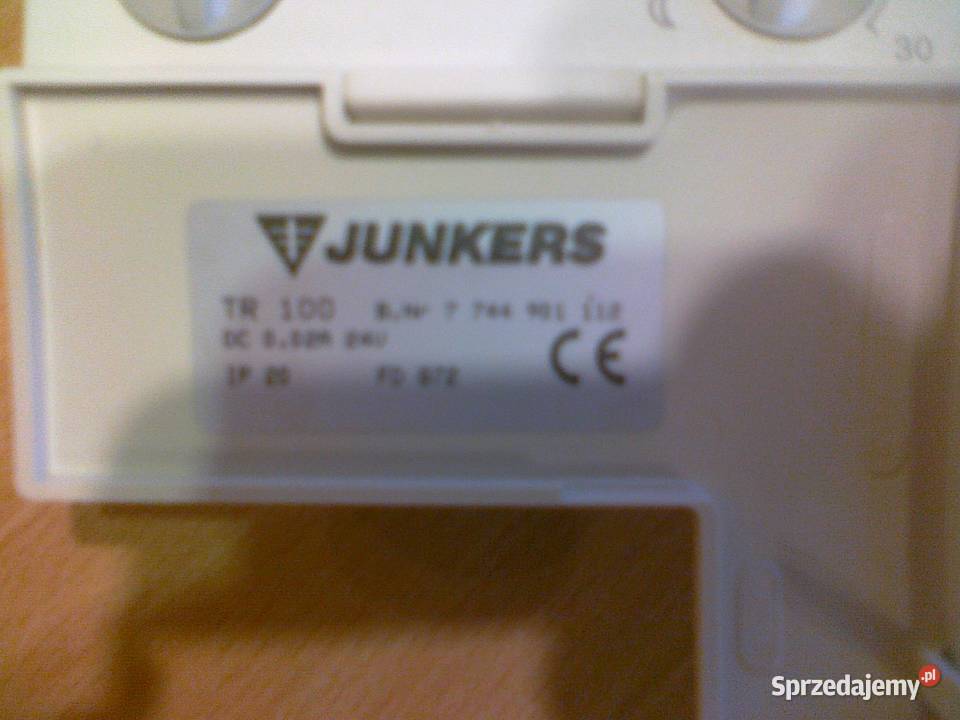 Junkers TR100 programator pieca Pszczyna