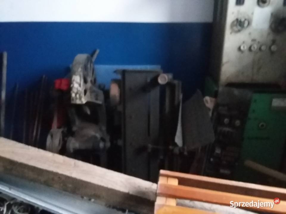 Maszyny zabytkowe do metalu i do drewna śląskie sprzedam