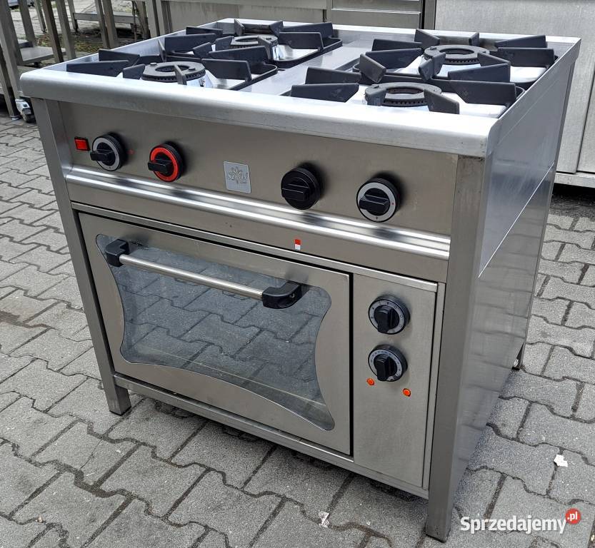 KUCHNIA GAZ 4 PAL Z PIEKARNIKIEM ELEKTR EGAZ wielkopolskie Nowe Skalmierzyce