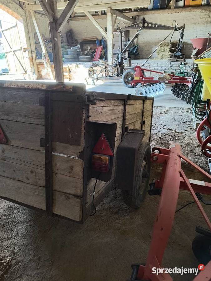 Przyczepka do ciągnika Smardzewo