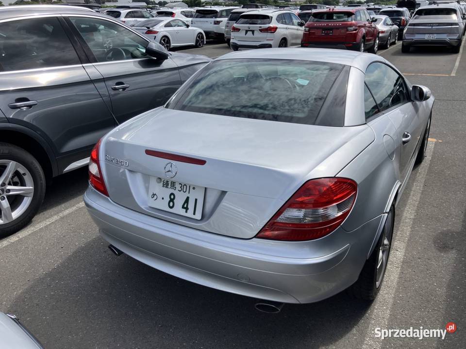 Mercedes SLK W171 350 Głusk sprzedam