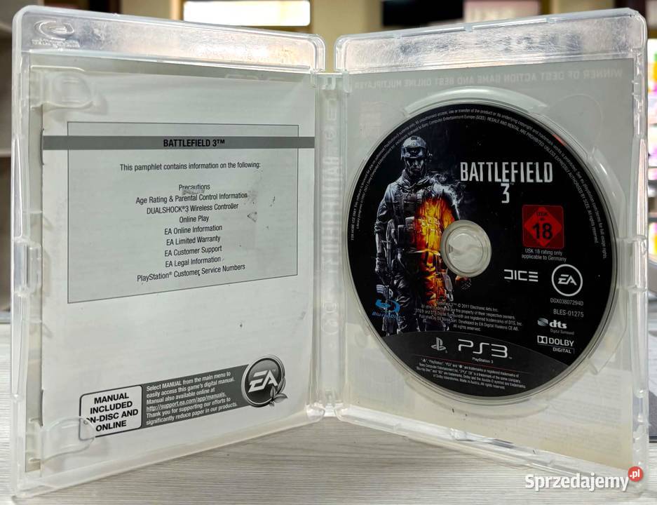 Gra 3 Battlefield 3 Elbląg