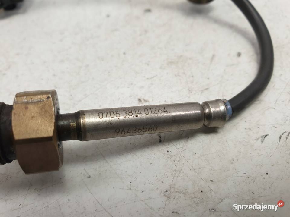 Chevrolet Nubira 20 VCDi CZUJNIK SPALIN 96436560 osobowe lubelskie Rudka