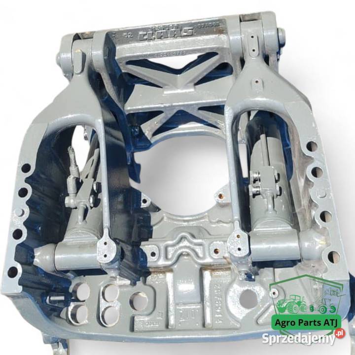 Przedni podnośnik TUZ Claas Axion 810 Ciechanowiec