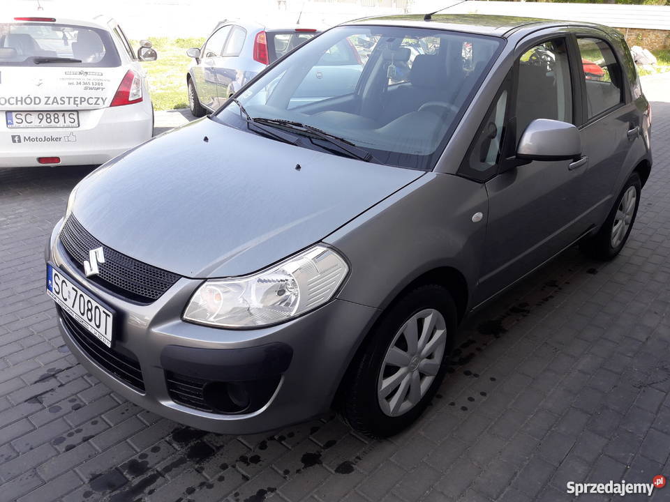 Suzuki SX4 Częstochowa Moto Joker