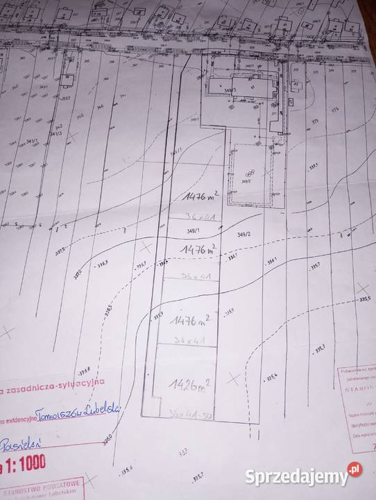 Nieruchomość inwestycyjna Pasieki gmina Tomaszów