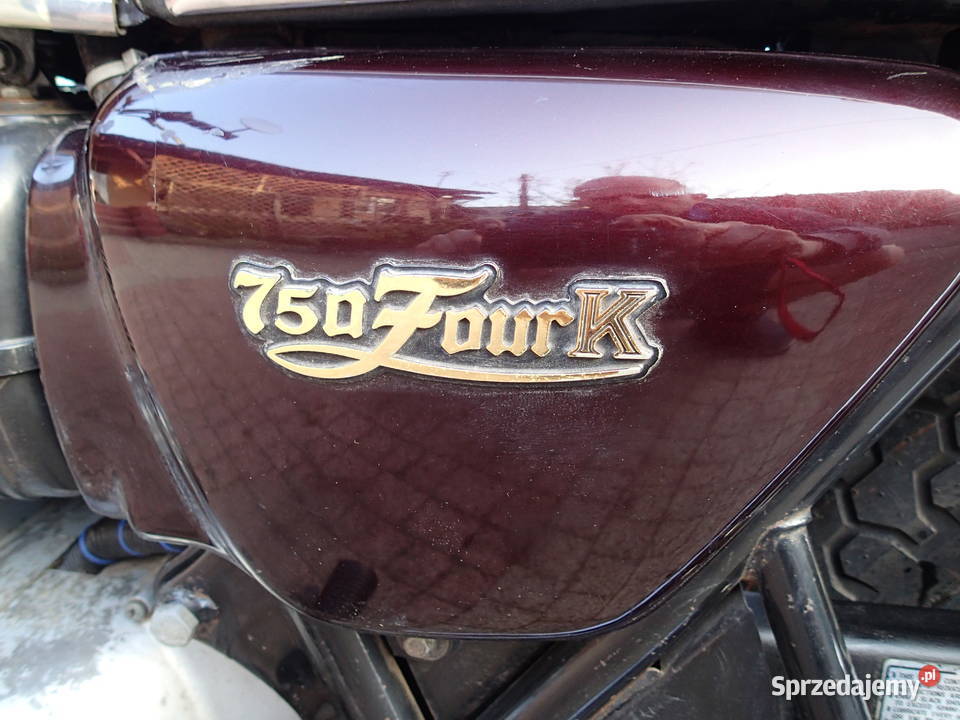 Honda CB750K Four sportowy kujawsko-pomorskie Bydgoszcz