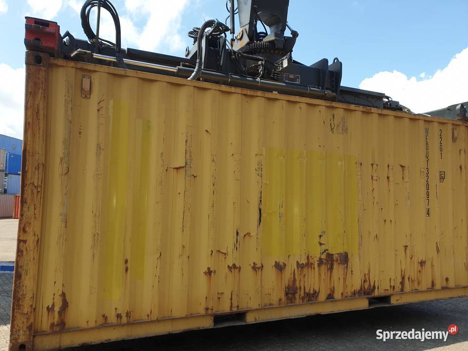 Kontener morski magazynowy 20DV 6 M Opole