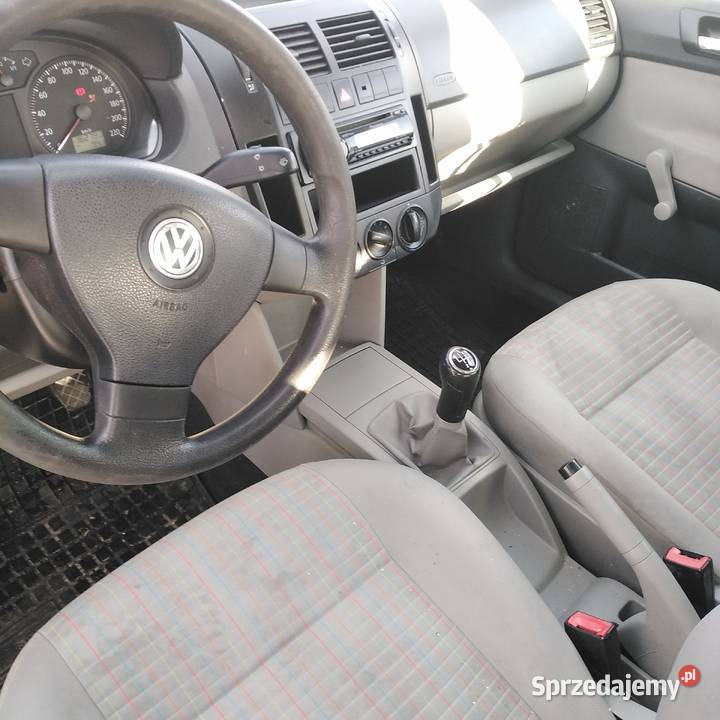 Wolkswagen Polo 2007 nieuszkodzony podkarpackie Tarnobrzeg