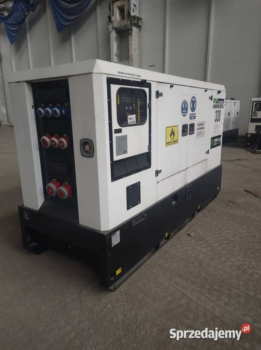 Agregat prądotwórczy INMESOL IVRN115 Jelcz-Laskowice