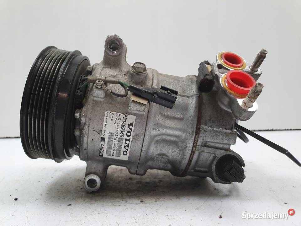 SPRĘŻARKA KLIMATYZACJI Volvo V90 II 20 D4 osobowe lubelskie Chełm