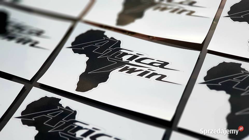 Sticker Africa Twin AT 100 x 160 podkarpackie Piątkowiec