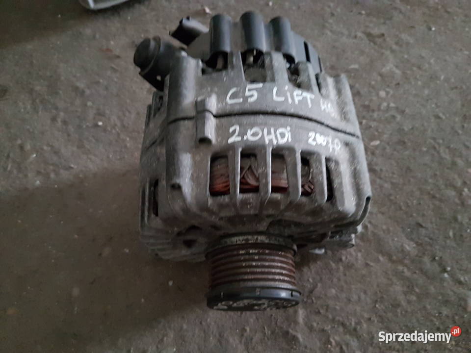 CITROEN C5 PEUGEOT 407 20 HDI ALTERNATOR CL18 Turek