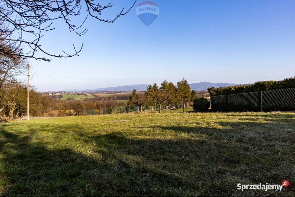 Rzadkość na rynku Widokowa działka budowlana Gumna